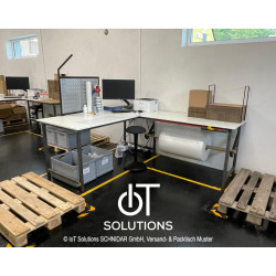 IoT Solutions SCHNIDAR GmbH, Packtisch, Versandtisch EC001