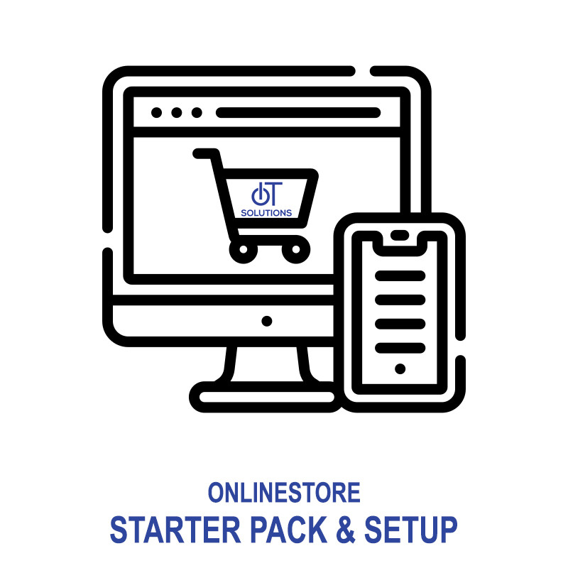 IoT Ökosystem Customized Shop, STARTER PACK & SETUP